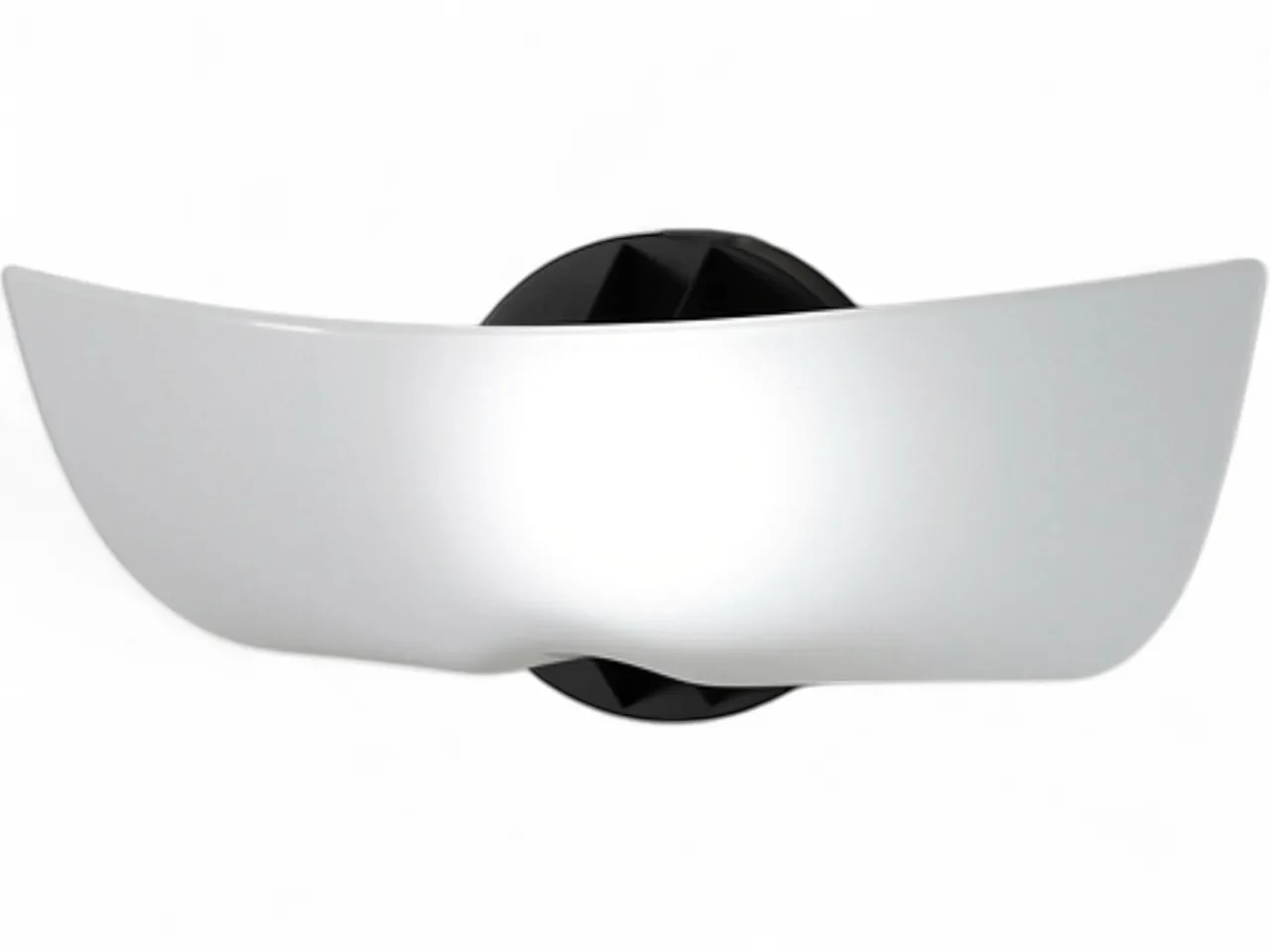 Plana Murano glass wall light by Foscarini, 1980s 14
