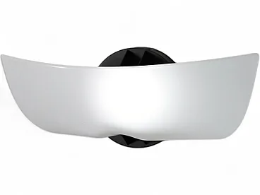 Plana Murano glass wall light by Foscarini, 1980s