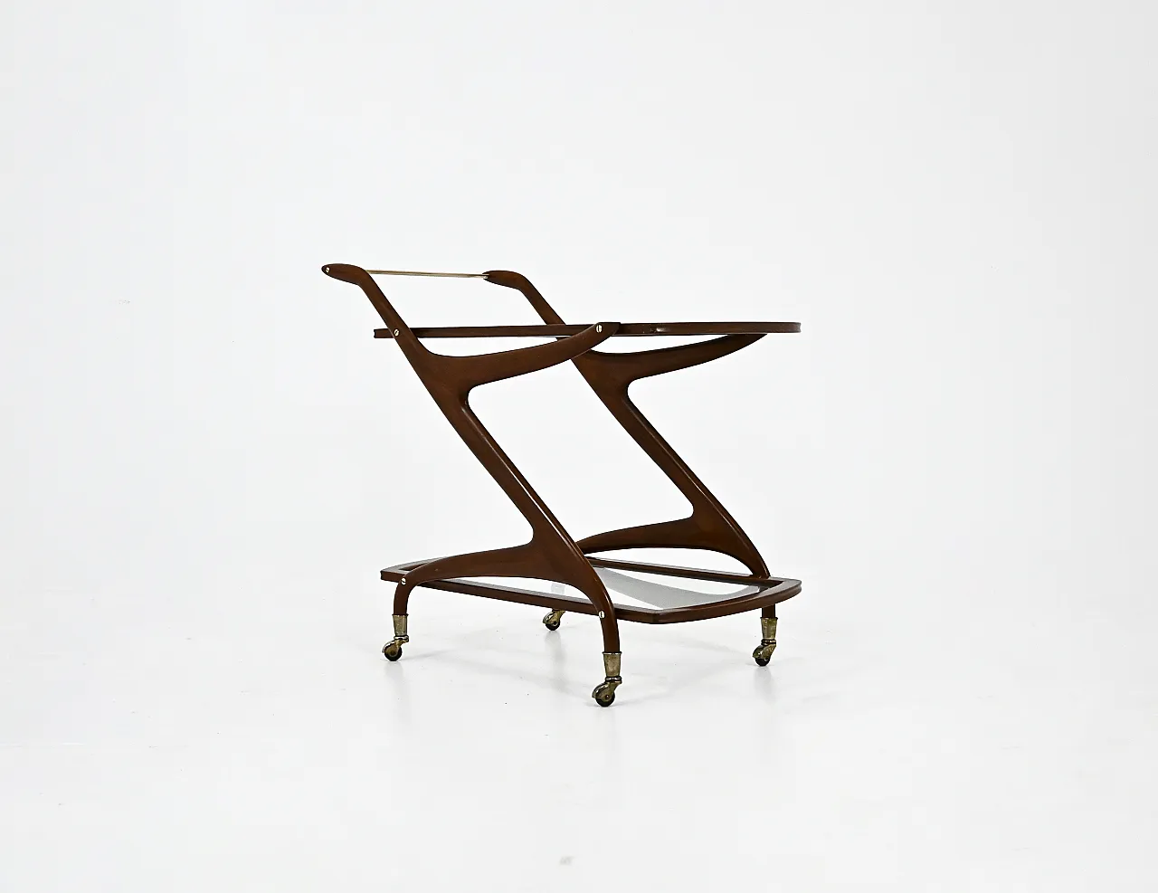 Carrello da portata italiano, anni '60 1
