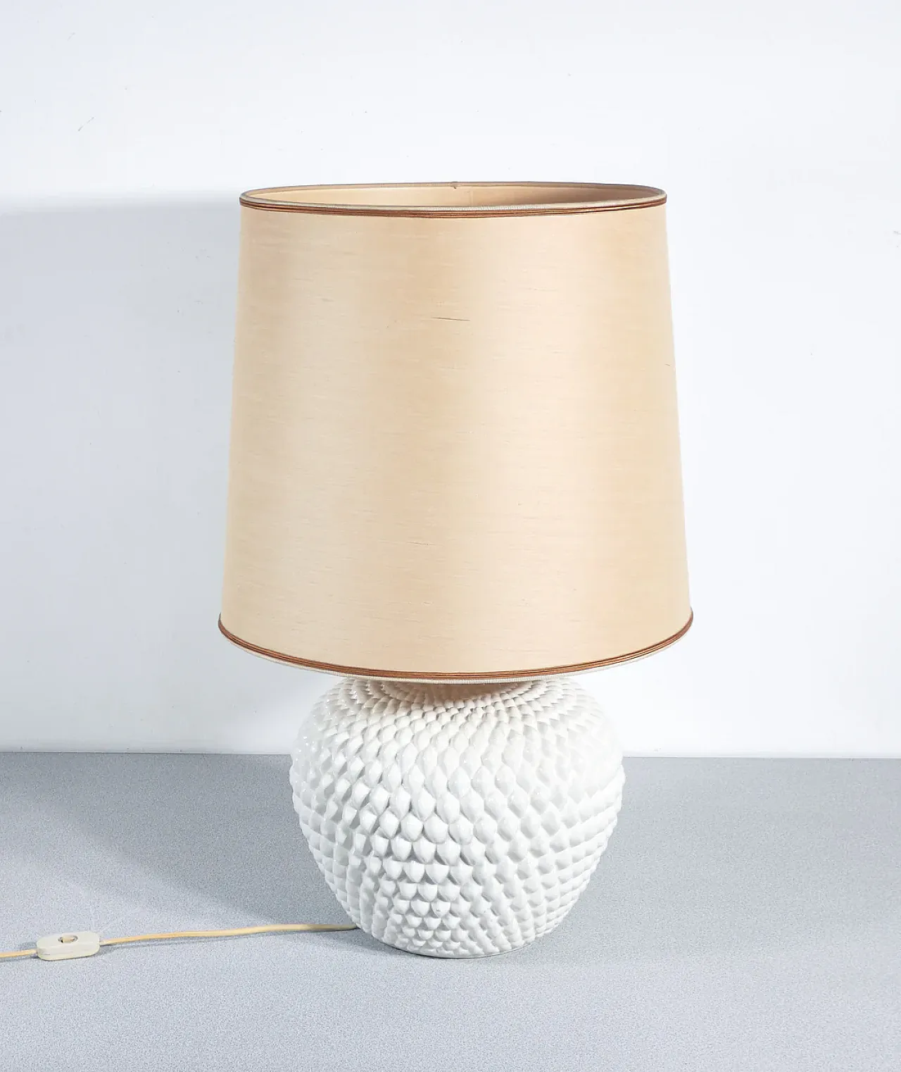 Ceramic table lamp, 1970s 1