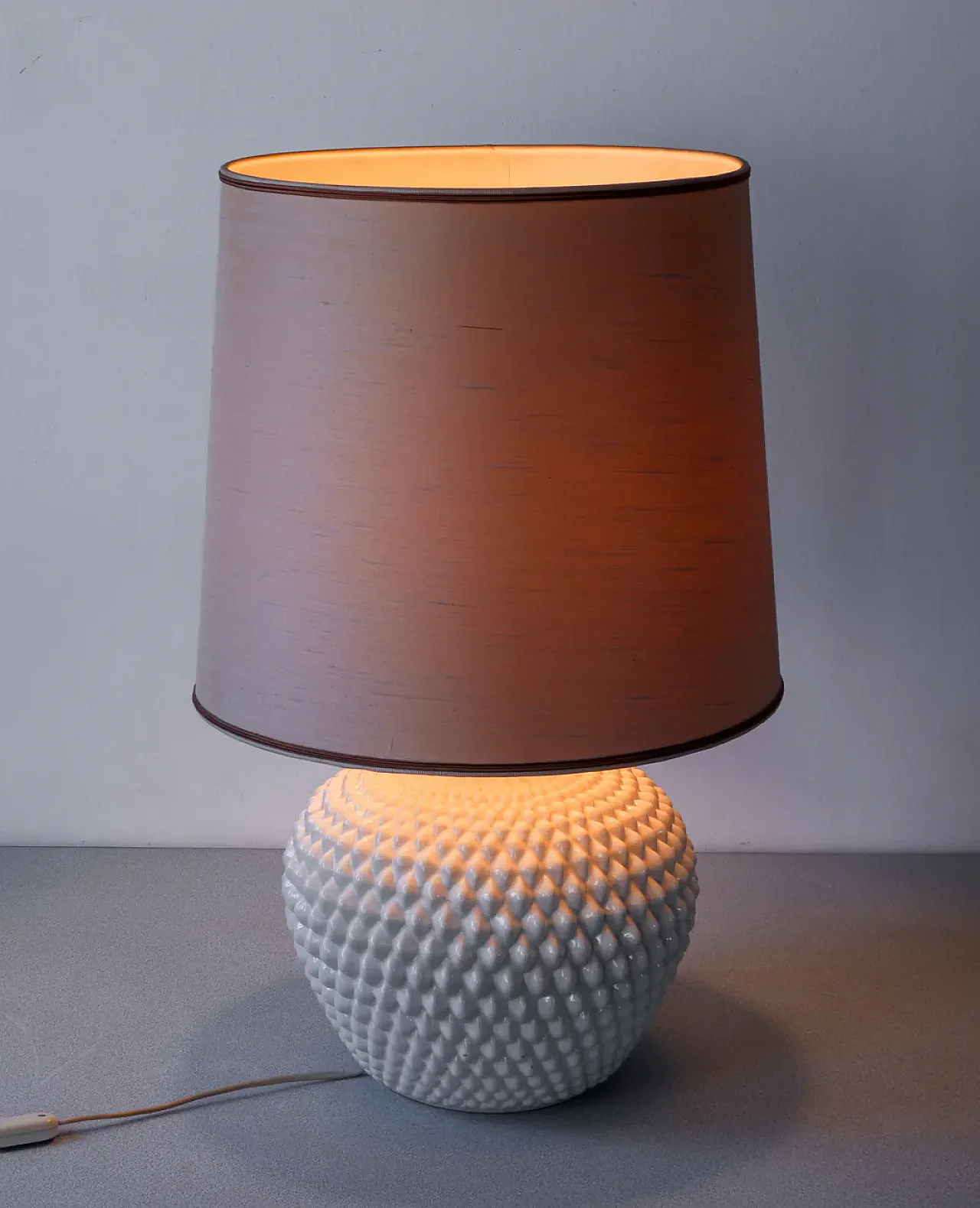 Ceramic table lamp, 1970s 2
