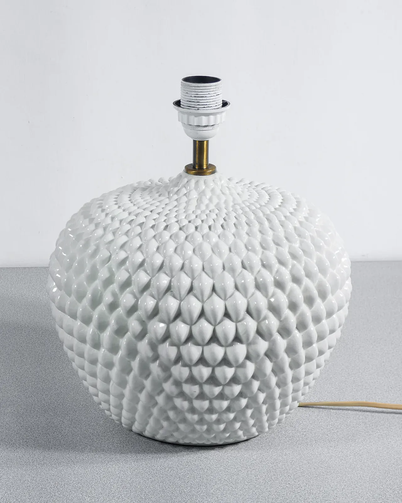 Ceramic table lamp, 1970s 3