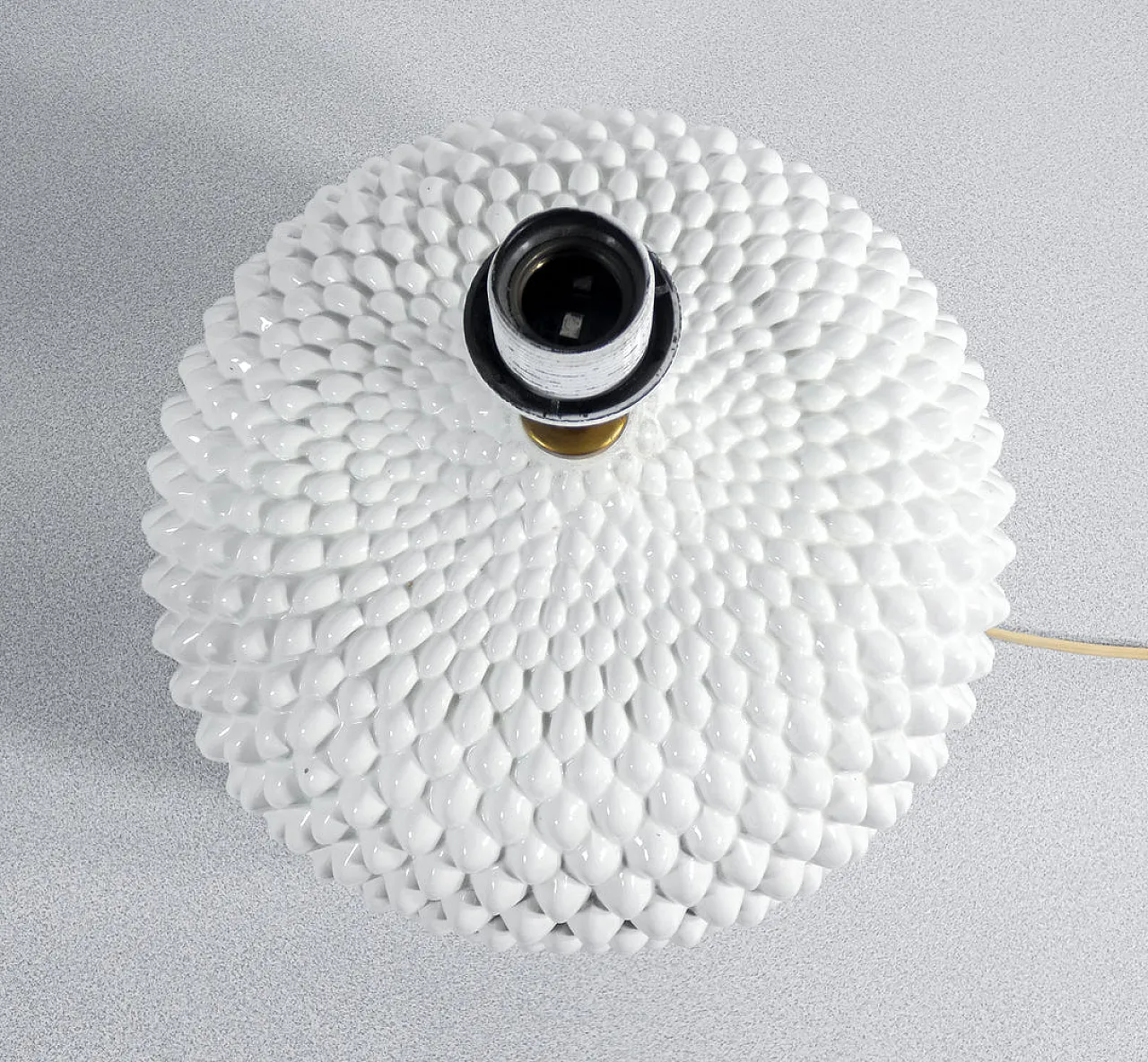Ceramic table lamp, 1970s 4