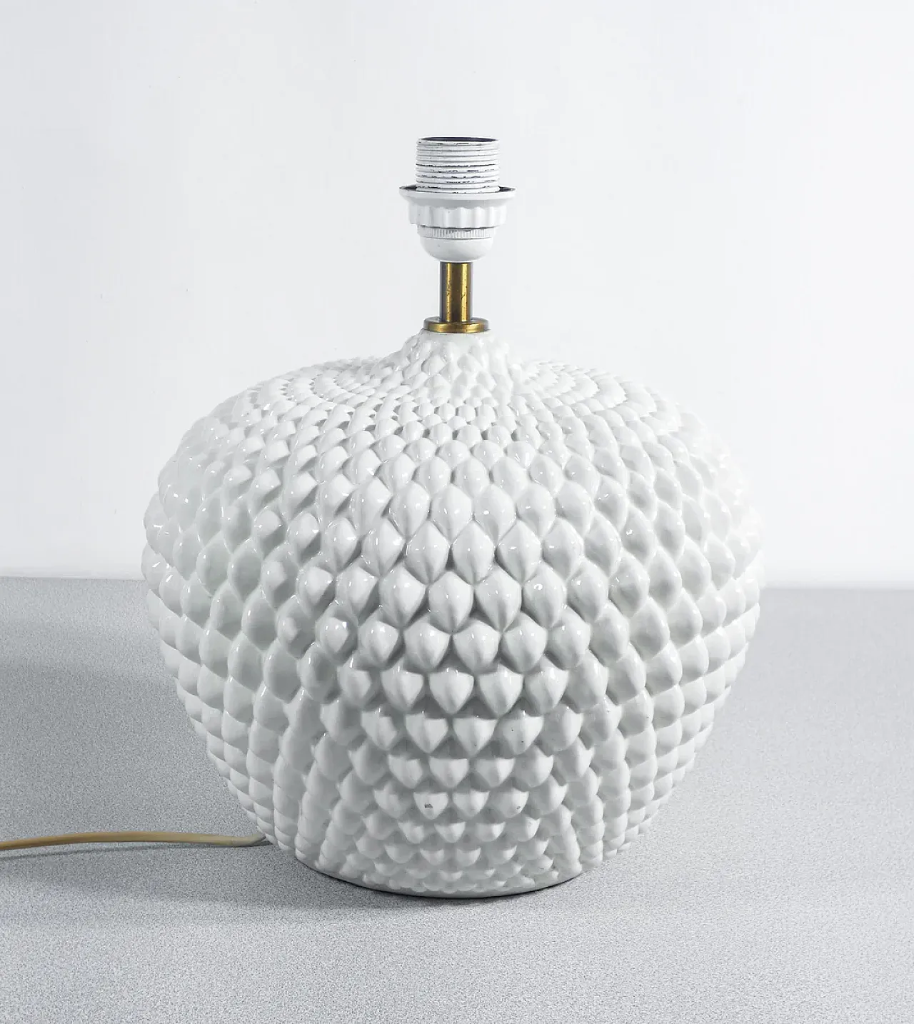 Ceramic table lamp, 1970s 5
