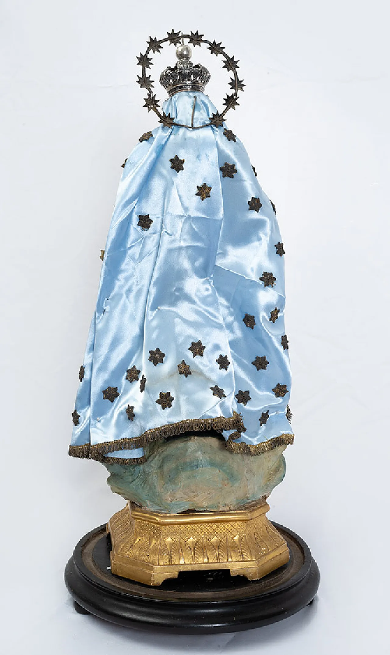 Neapolitan sculpture depicting the Immaculate Madonna, 19th century 6