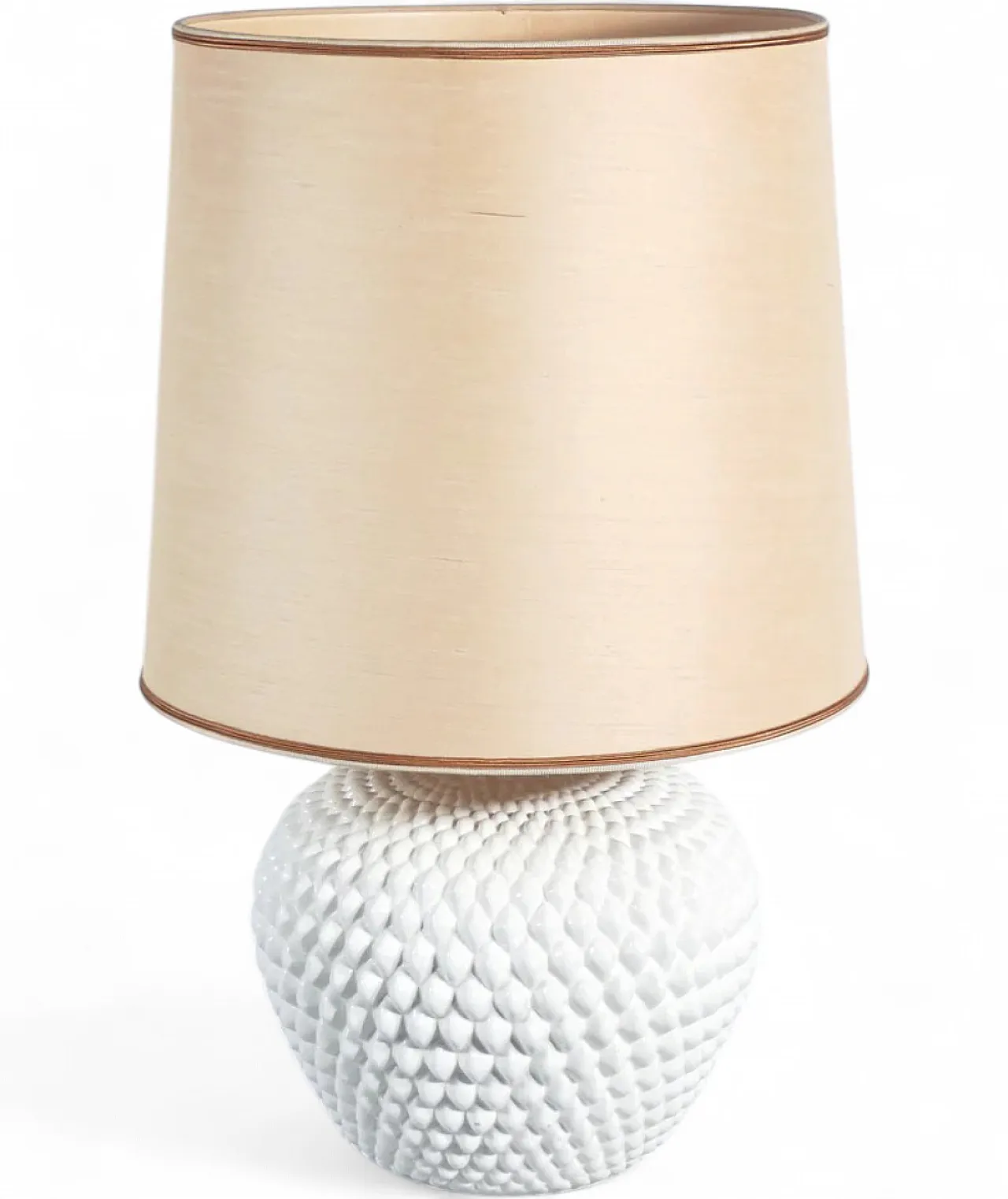 Ceramic table lamp, 1970s 6