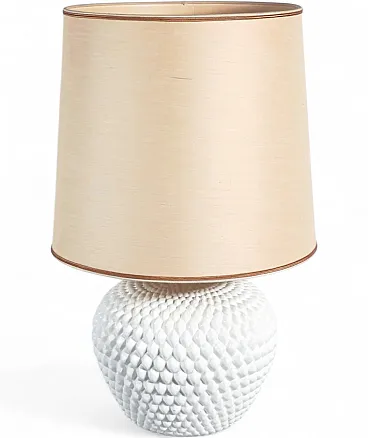 Ceramic table lamp, 1970s