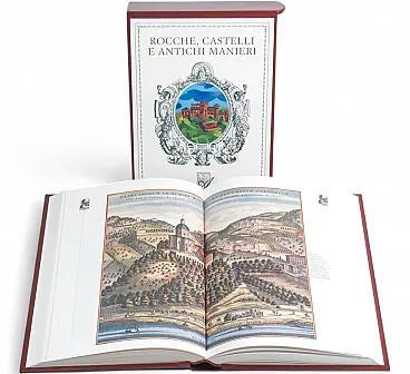 Collectible book Rocche, Castelli and Antichi Manieri, 1990s
