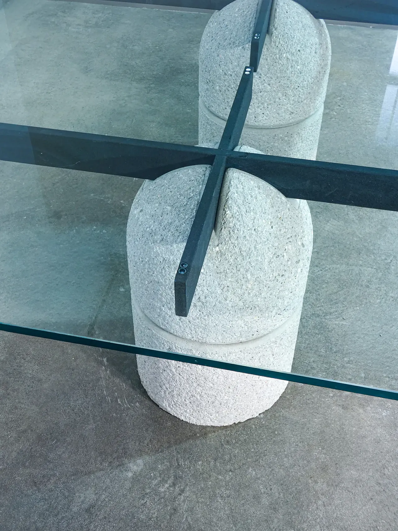 Paracarro table by Giovanni Offredi for Saporiti, 1970s 7