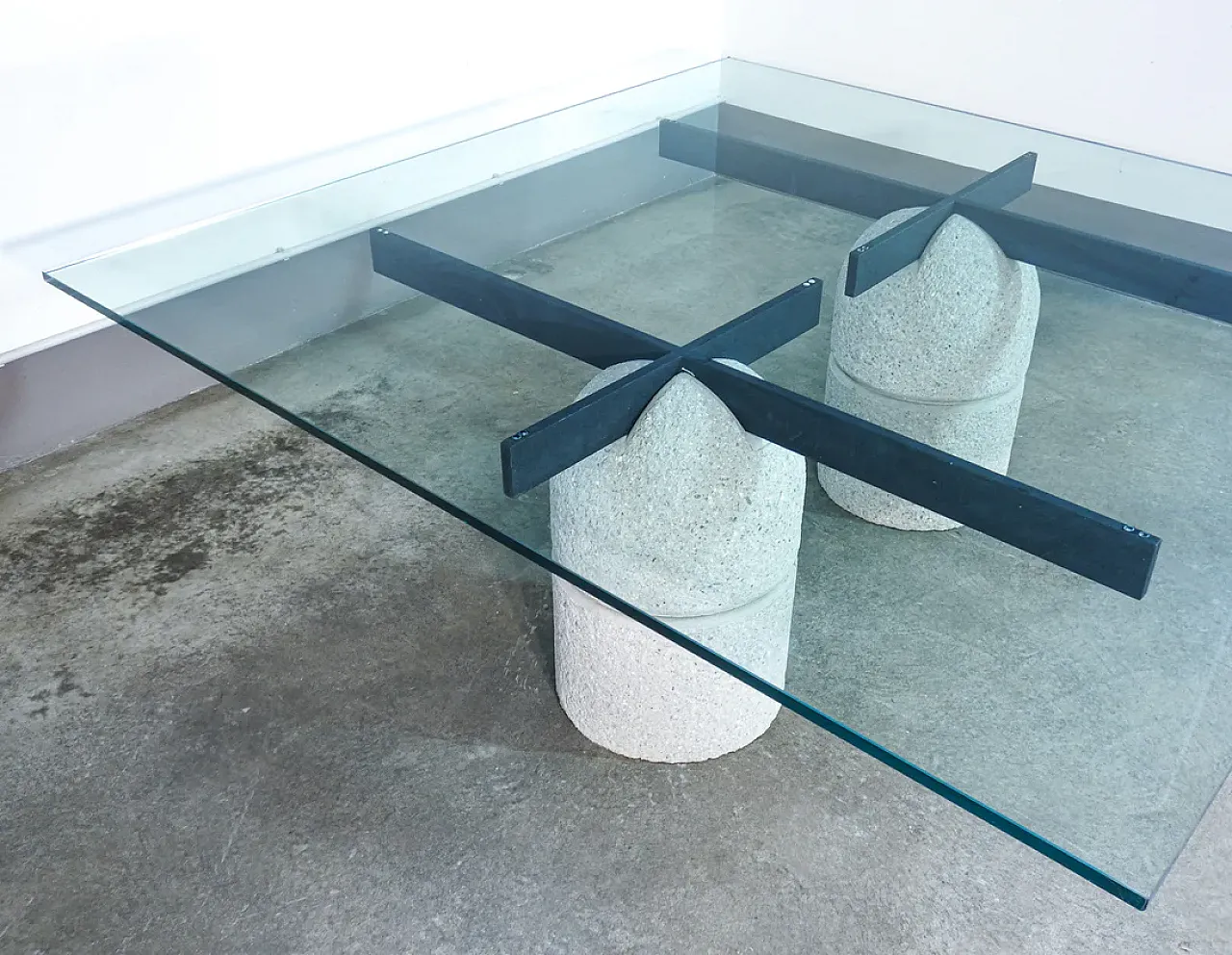 Paracarro table by Giovanni Offredi for Saporiti, 1970s 8