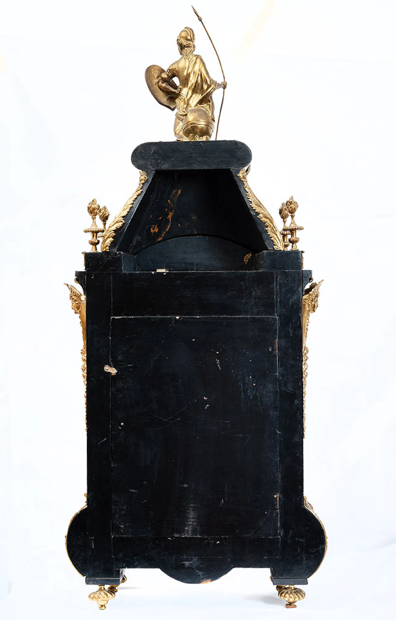 Cartel clock in Boulle style, Napolean period, 19th century 8
