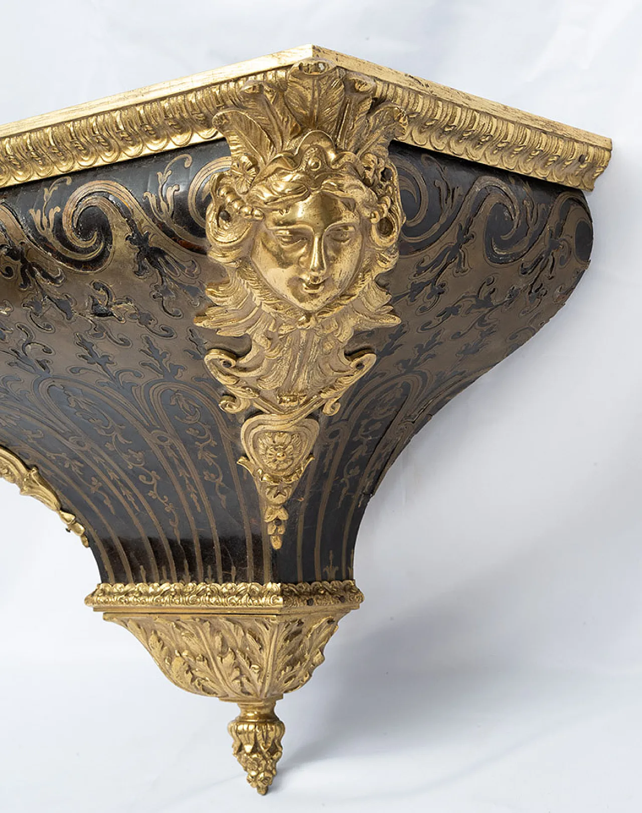 Cartel clock in Boulle style, Napolean period, 19th century 10