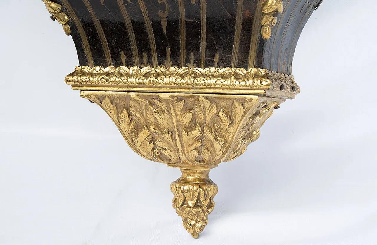 Cartel clock in Boulle style, Napolean period, 19th century 11