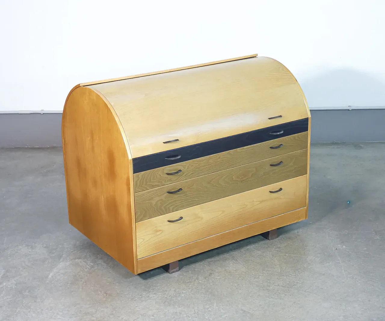 Bauletto writing desk by Giovanni Offredi for Saporiti, 1970s 9