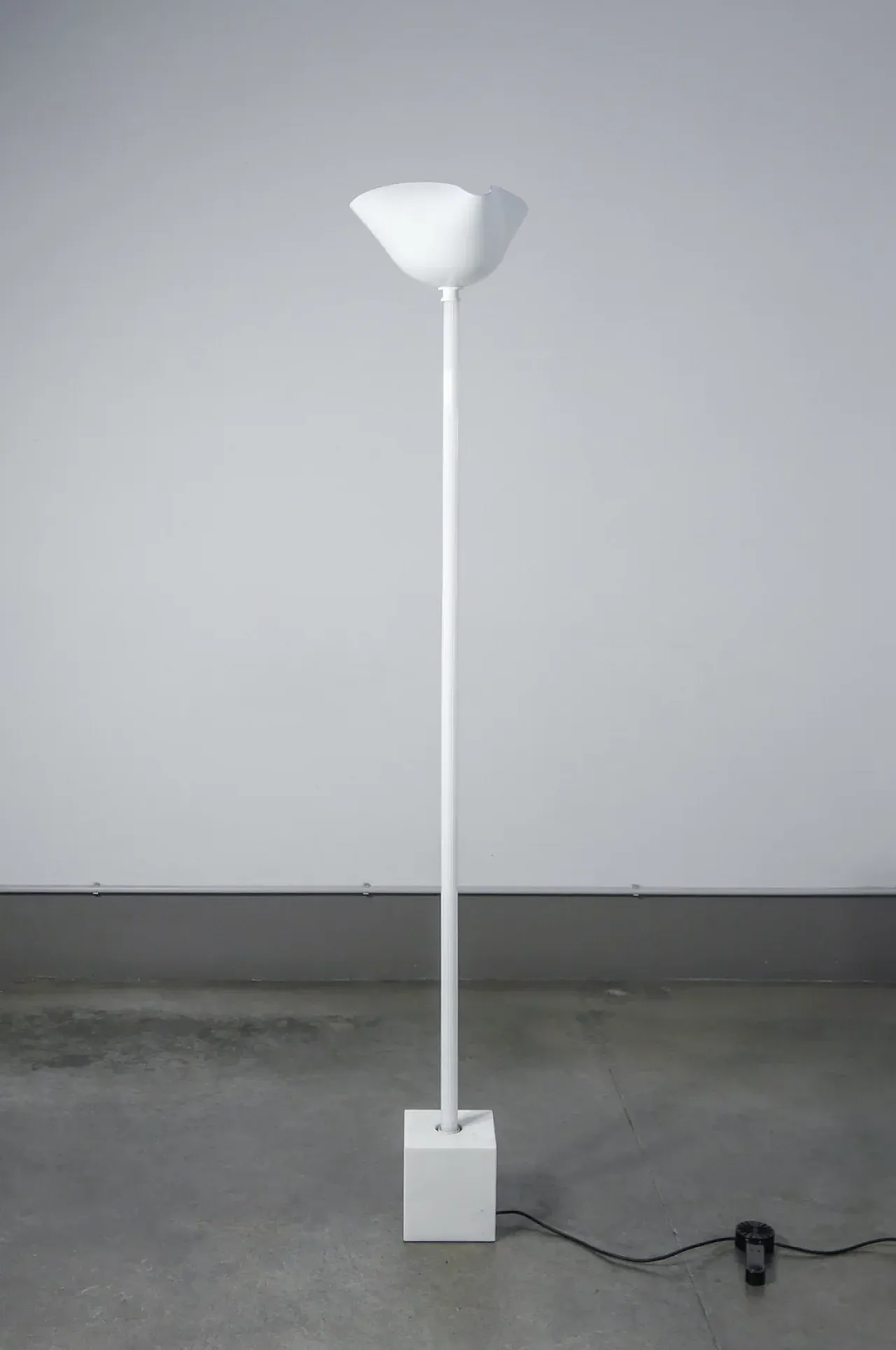 Lampada Tricorno di Ludovico Diaz De Santillana per Venini, anni '80 1