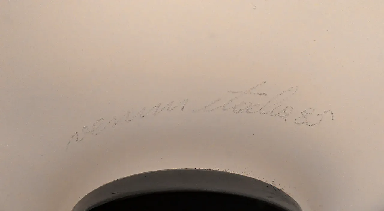 Lampada Tricorno di Ludovico Diaz De Santillana per Venini, anni '80 9