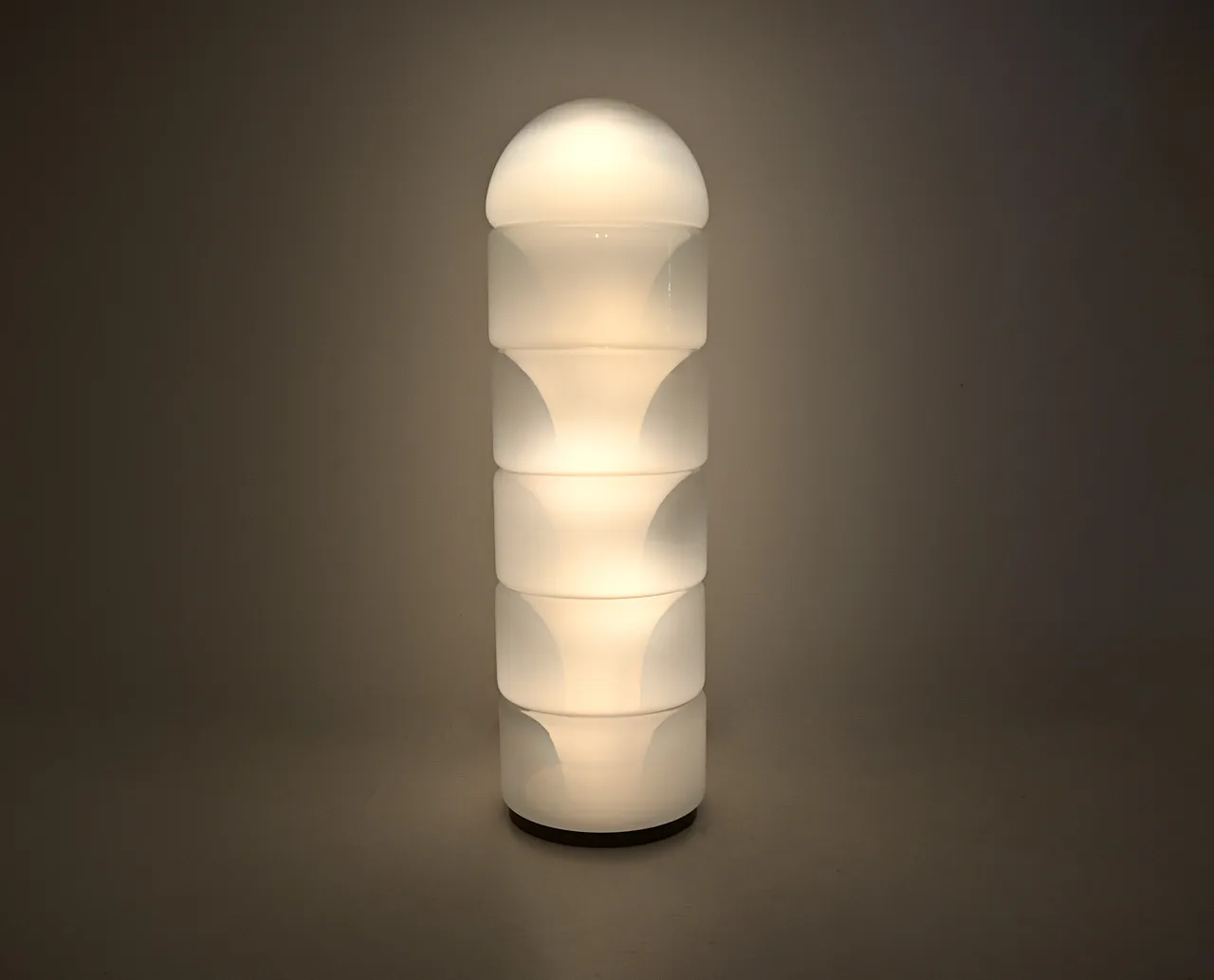 Lampada Sfumato LT316 di Carlo Nason per Mazzega, anni '70 1