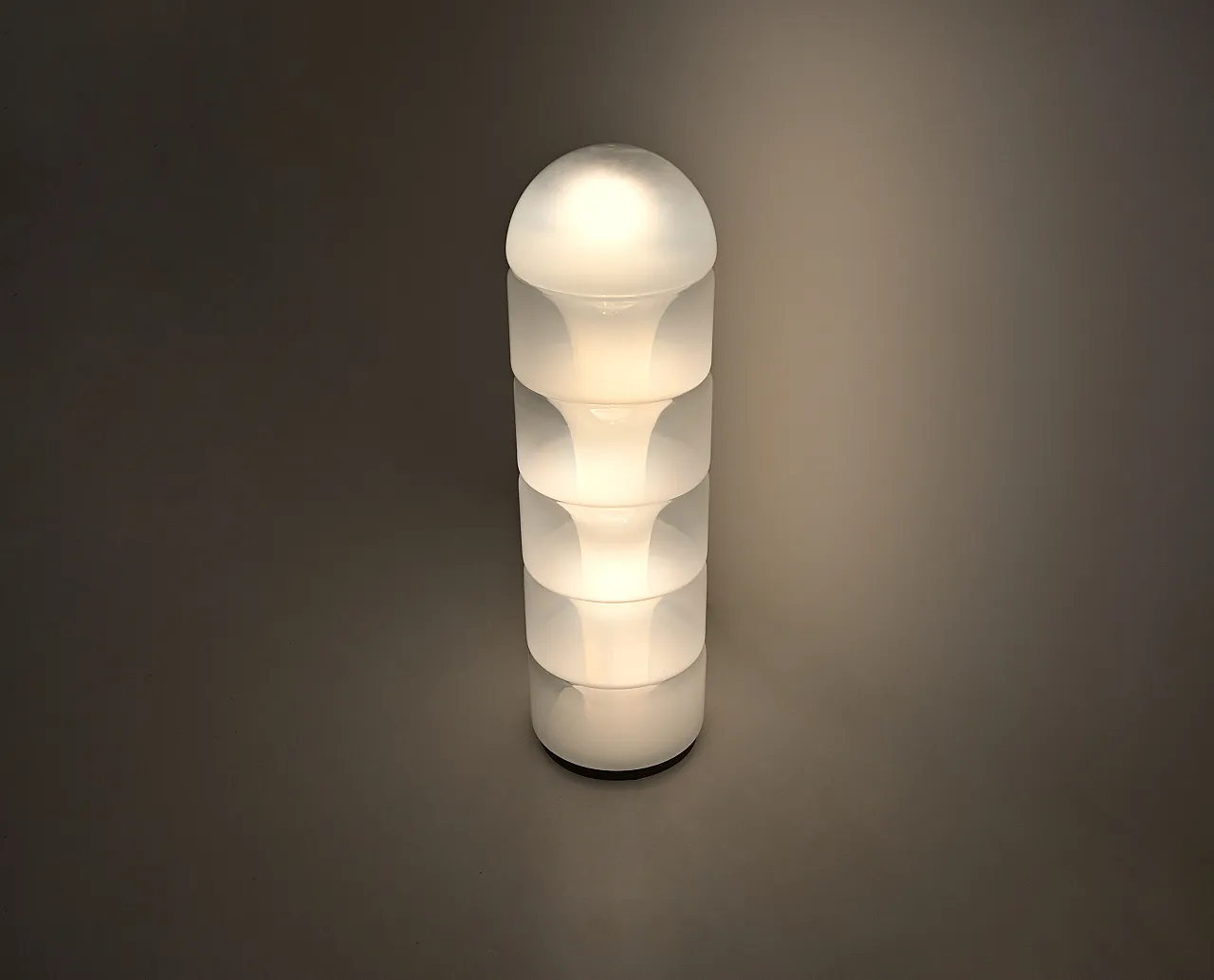 Lampada Sfumato LT316 di Carlo Nason per Mazzega, anni '70 3