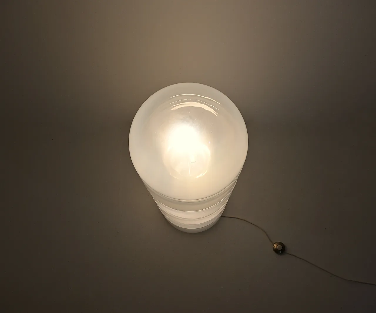 Lampada Sfumato LT316 di Carlo Nason per Mazzega, anni '70 6