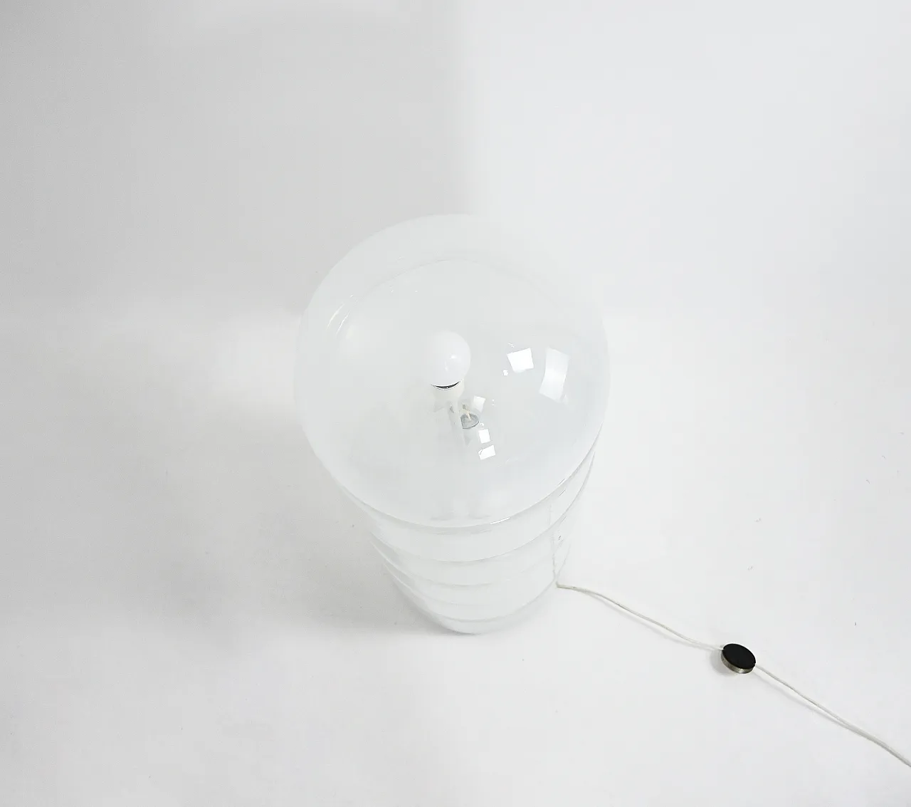 Lampada Sfumato LT316 di Carlo Nason per Mazzega, anni '70 7