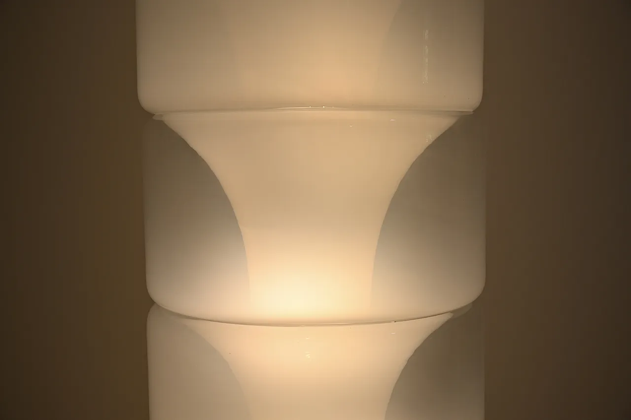 Lampada Sfumato LT316 di Carlo Nason per Mazzega, anni '70 8