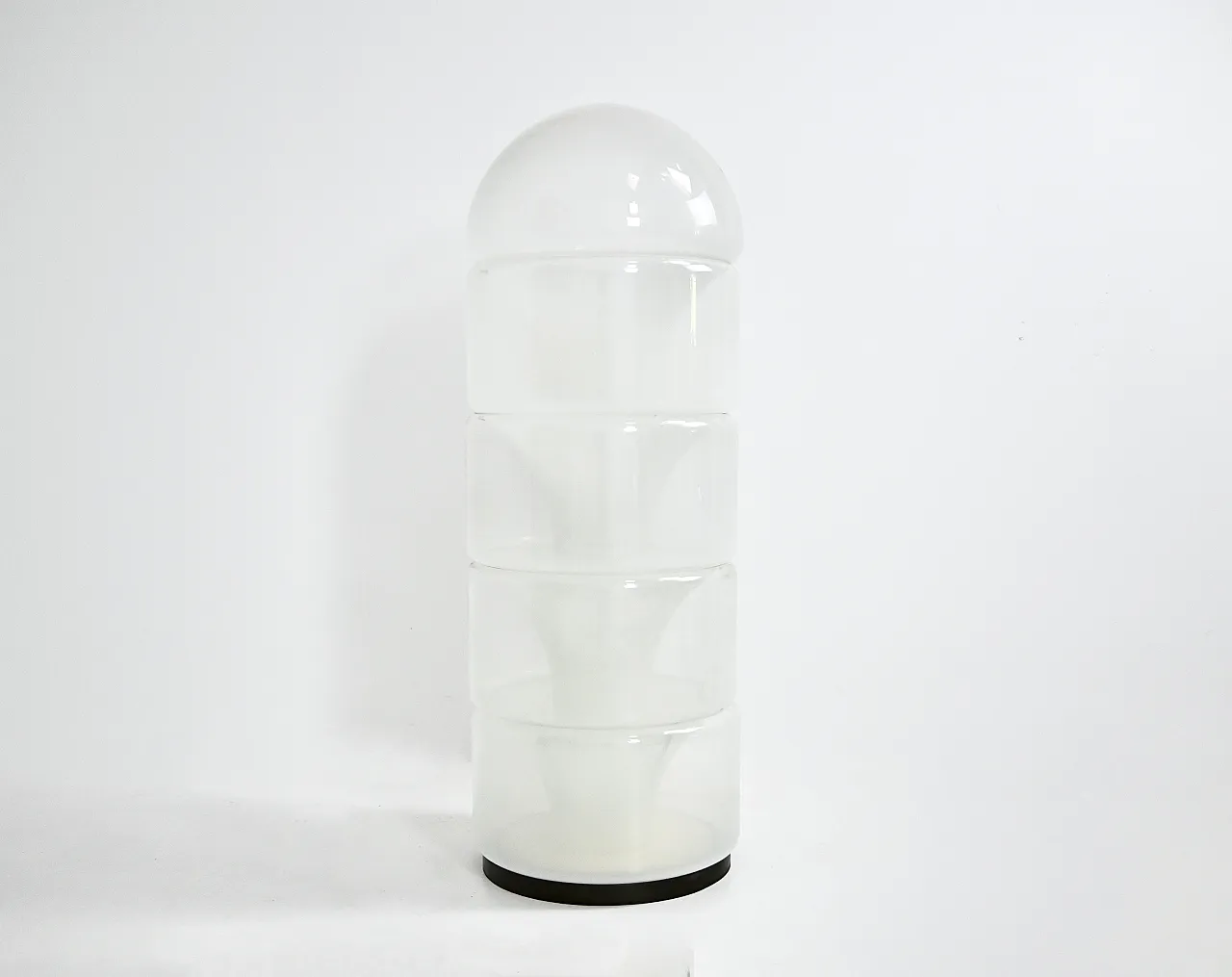 Lampada da terra Sfumato LT316 in vetro di Murano di Carlo Nason per Mazzega 2