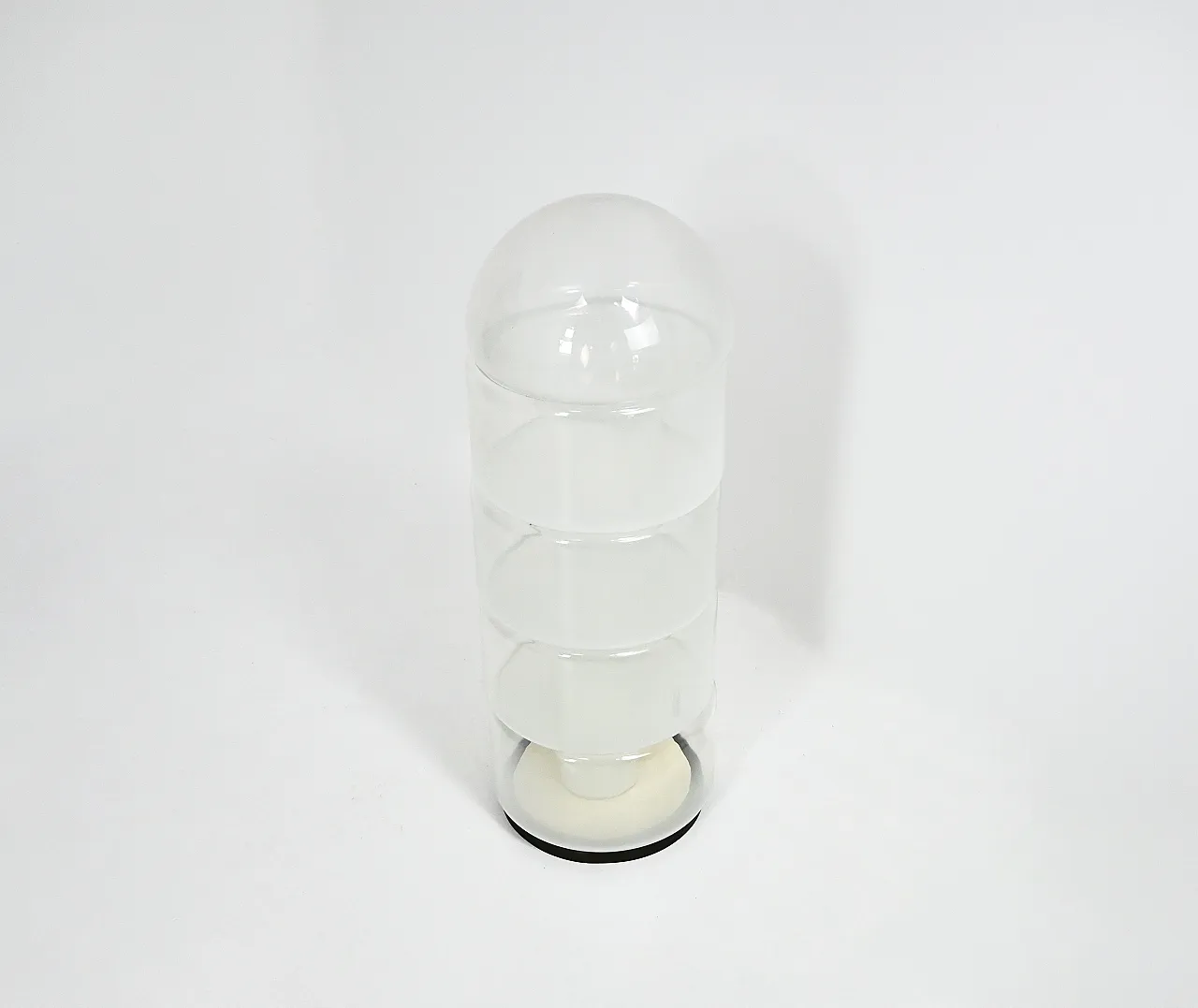 Lampada da terra Sfumato LT316 in vetro di Murano di Carlo Nason per Mazzega 4