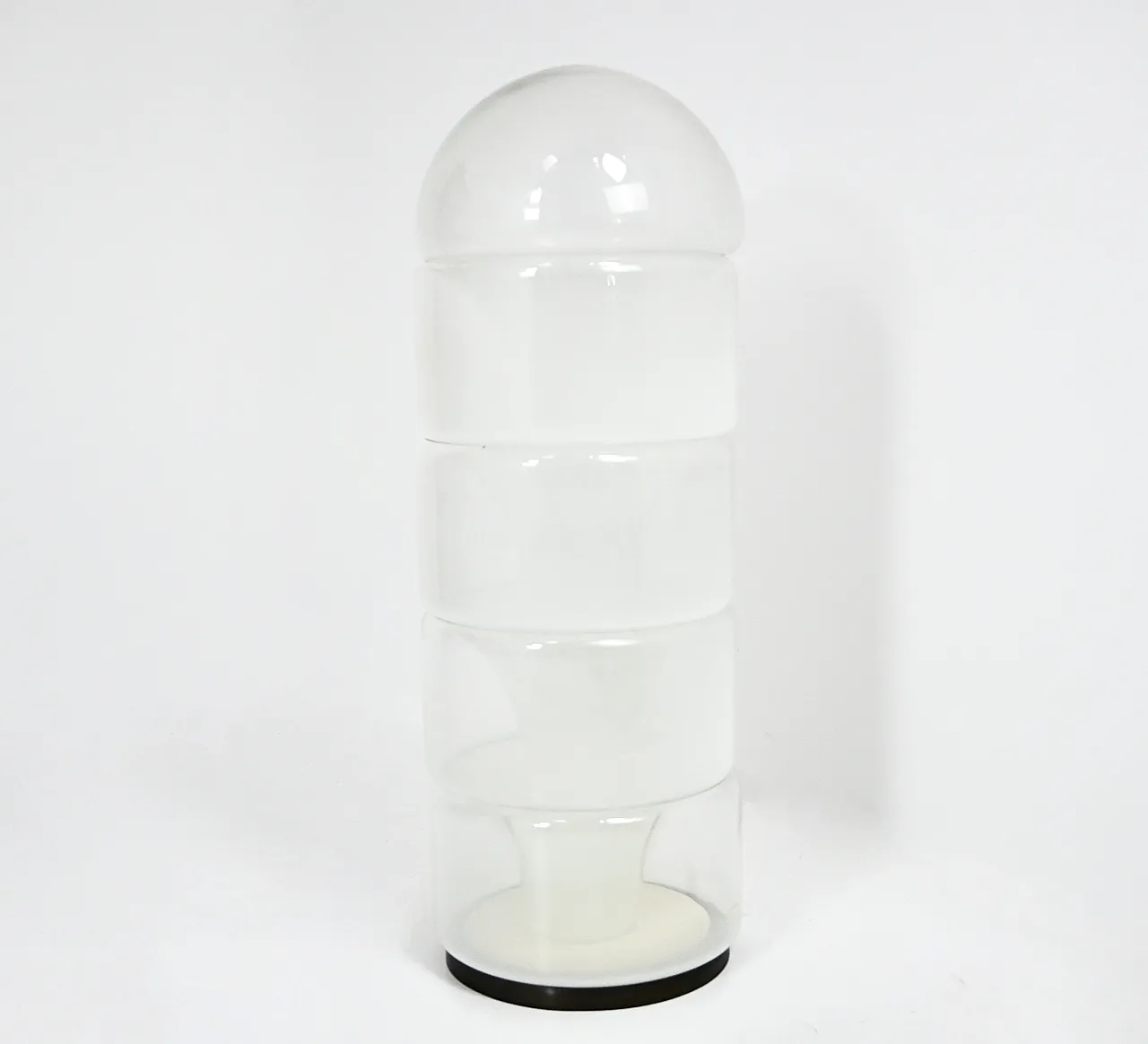 Lampada da terra Sfumato LT316 in vetro di Murano di Carlo Nason per Mazzega 5