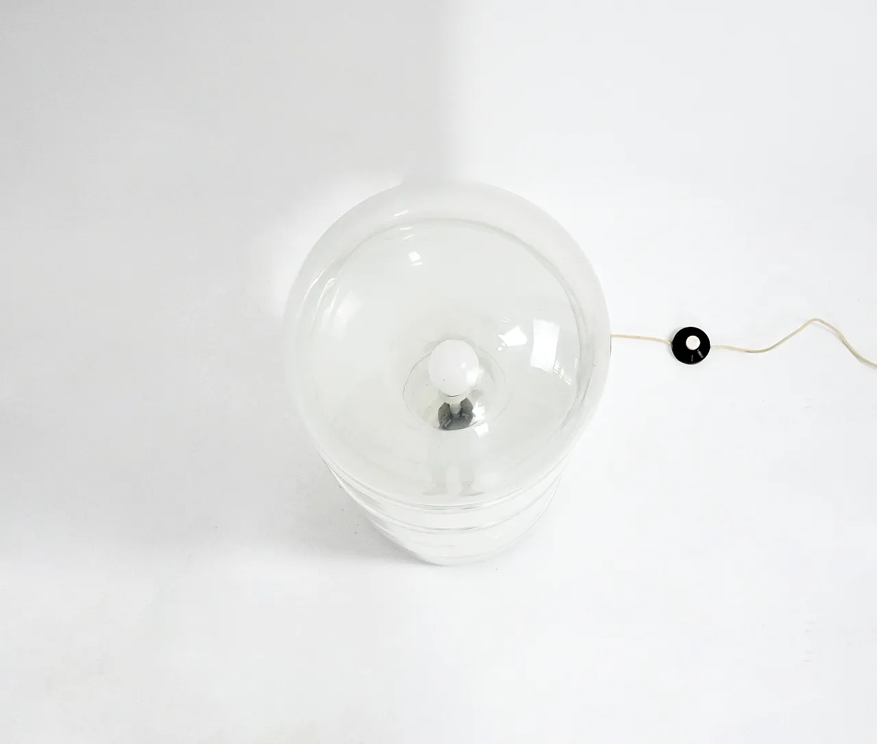Lampada da terra Sfumato LT316 in vetro di Murano di Carlo Nason per Mazzega 6