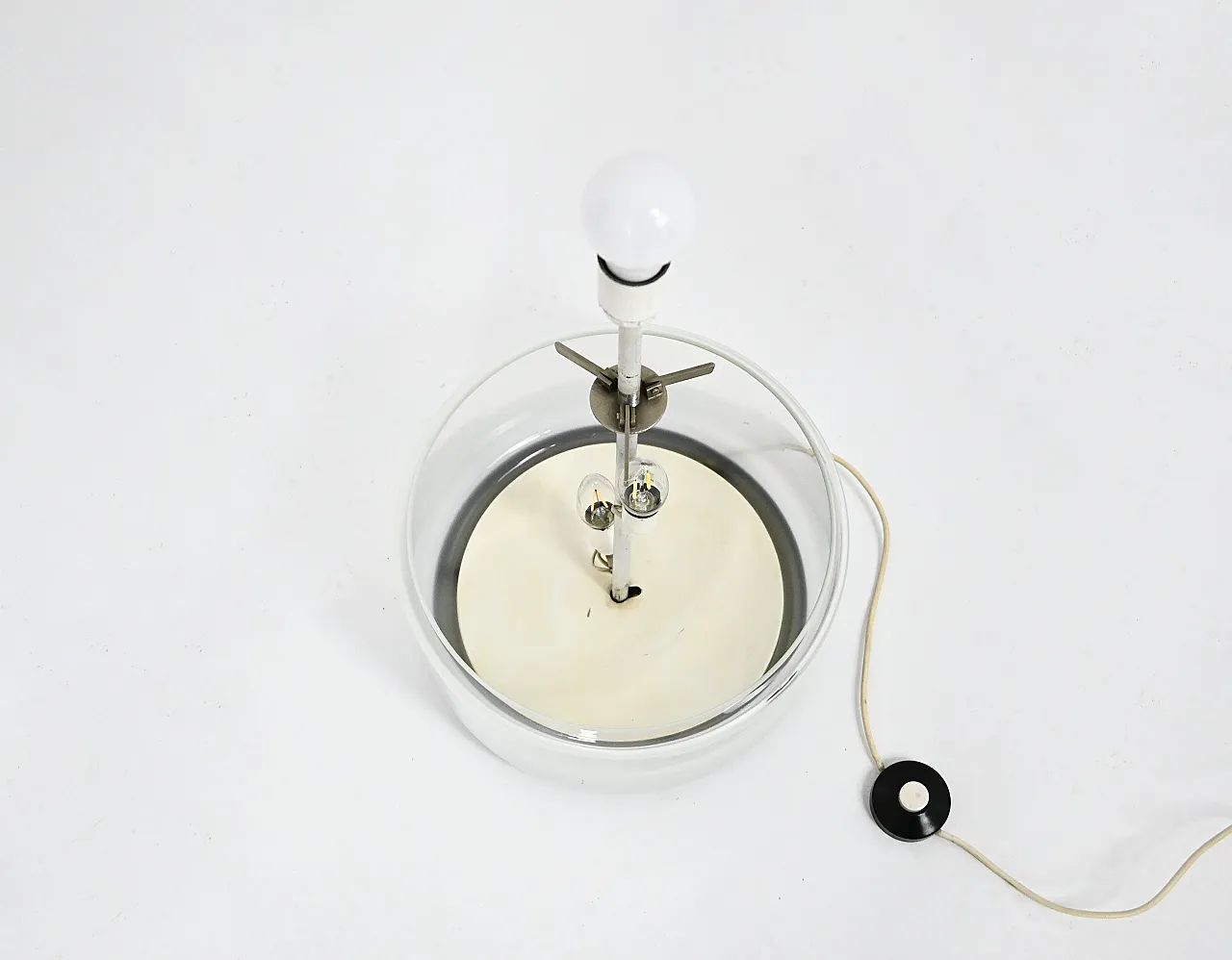 Lampada da terra Sfumato LT316 in vetro di Murano di Carlo Nason per Mazzega 8