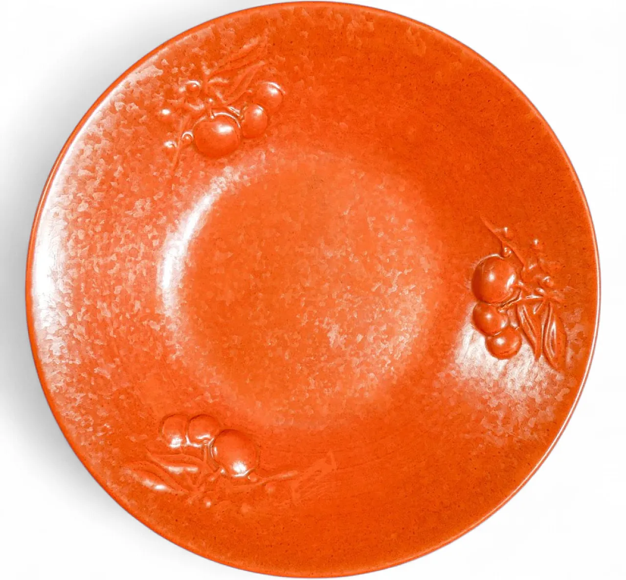 Piatto in ceramica di Angelo BIANCINI per LAVENIA, anni '40 10