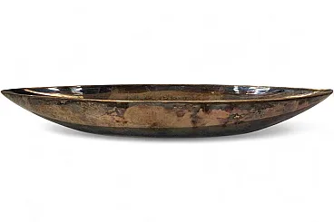 Gallia pocket emptier in silver-plated metal by Christofle, 1950s