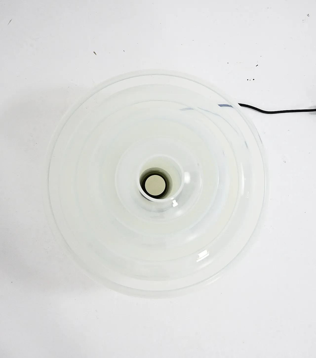 Lampada da tavolo LT305 Lotus di Carlo Nason per Mazzega, anni '60 6