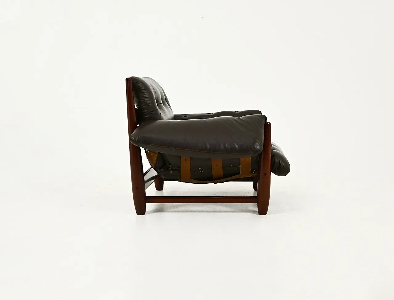Poltrona lounge "Sheriff" di Sergio Rodrigues per ISA Bergamo, anni '60 4