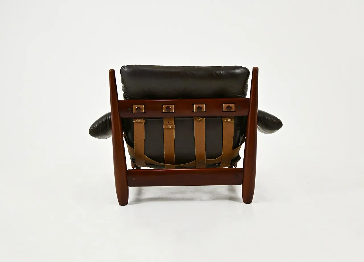 Poltrona lounge "Sheriff" di Sergio Rodrigues per ISA Bergamo, anni '60 5