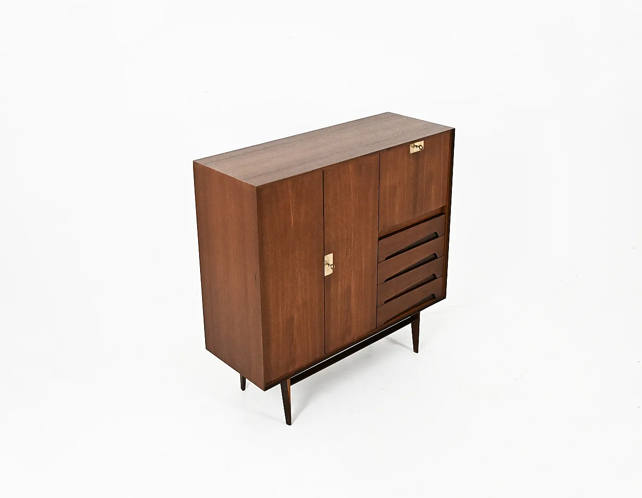 Credenza di Edmondo Palutari per Dassi Mobili Moderni, anni '60 2