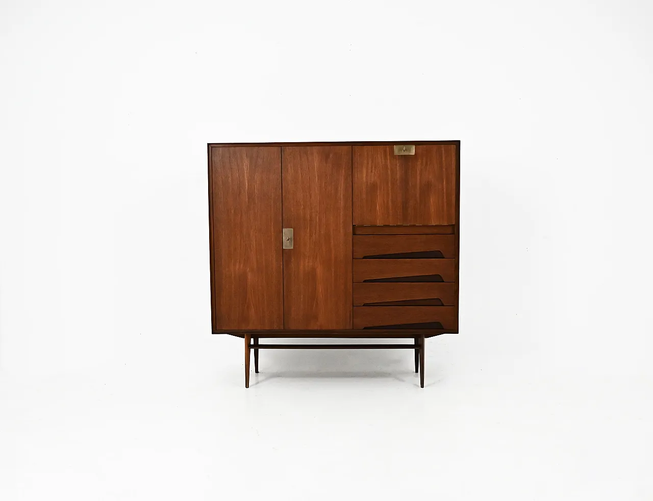 Credenza di Edmondo Palutari per Dassi Mobili Moderni, anni '60 3