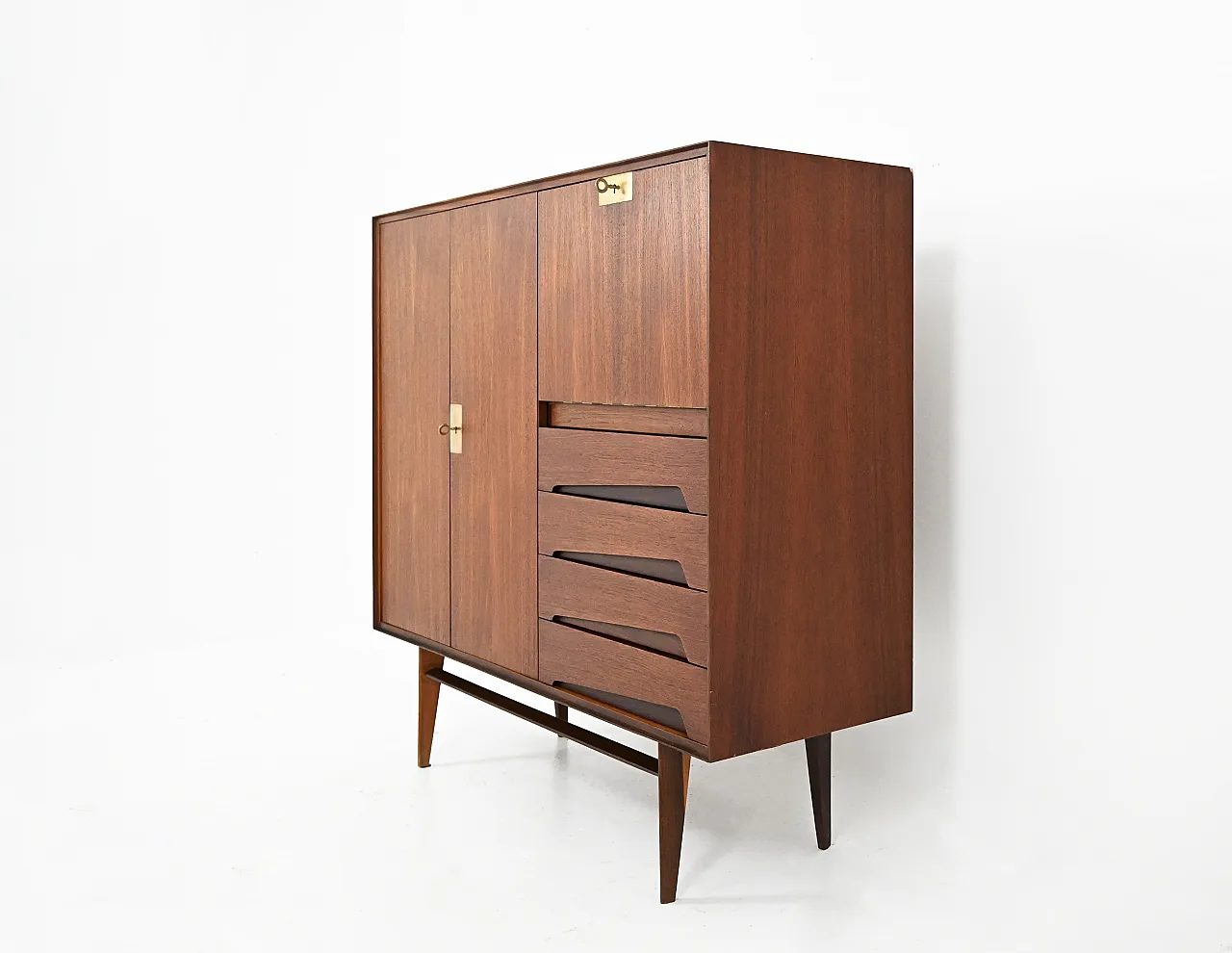 Credenza di Edmondo Palutari per Dassi Mobili Moderni, anni '60 4