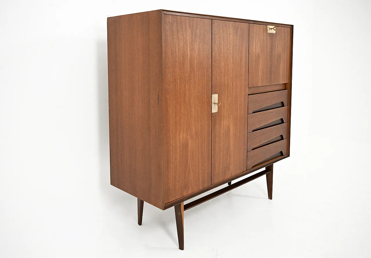 Credenza di Edmondo Palutari per Dassi Mobili Moderni, anni '60 5