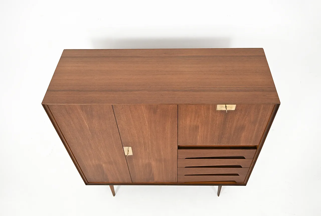 Credenza di Edmondo Palutari per Dassi Mobili Moderni, anni '60 6