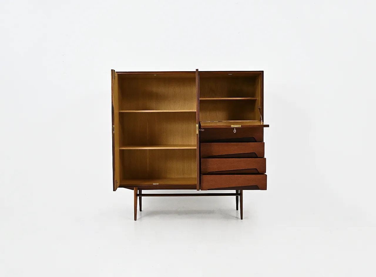 Credenza di Edmondo Palutari per Dassi Mobili Moderni, anni '60 7