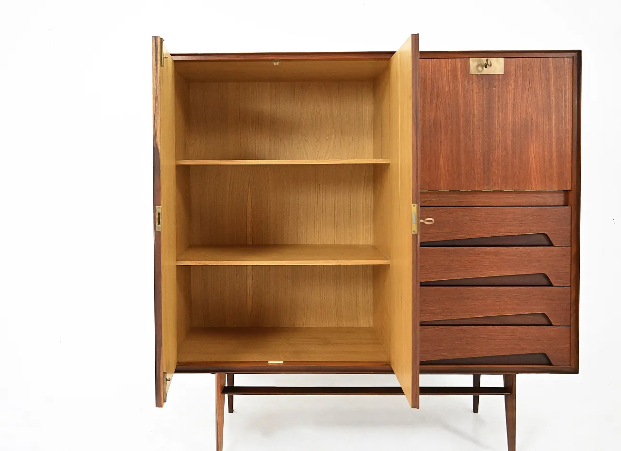 Credenza di Edmondo Palutari per Dassi Mobili Moderni, anni '60 8
