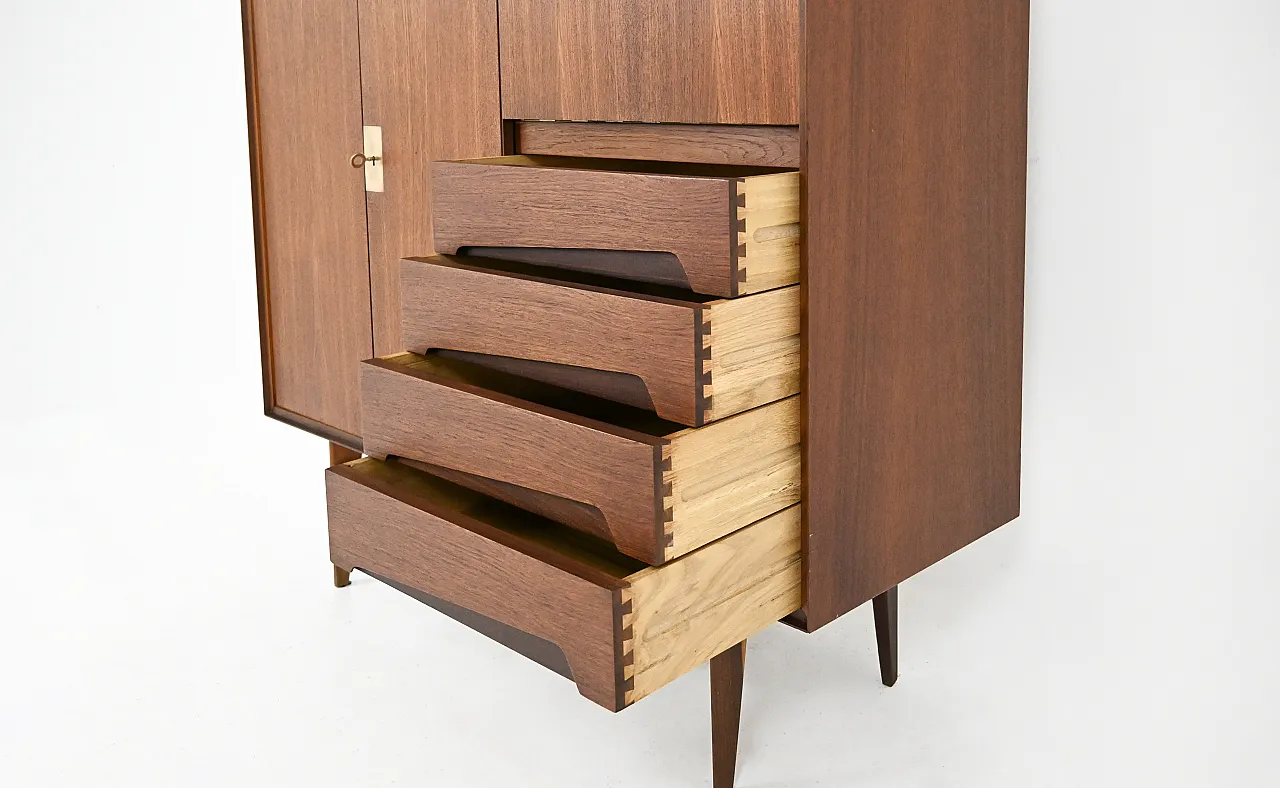 Credenza di Edmondo Palutari per Dassi Mobili Moderni, anni '60 10