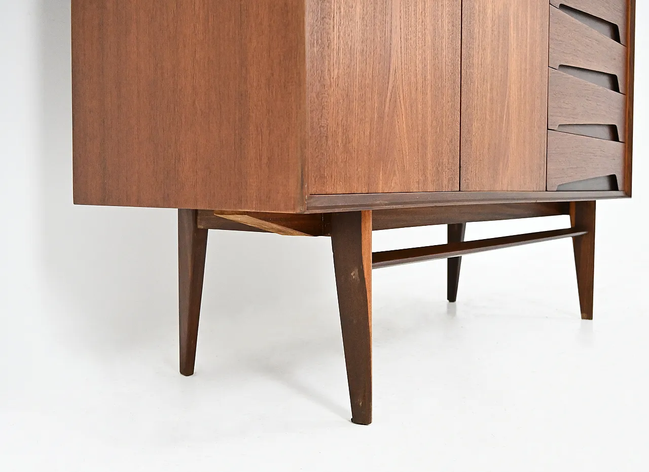 Credenza di Edmondo Palutari per Dassi Mobili Moderni, anni '60 11