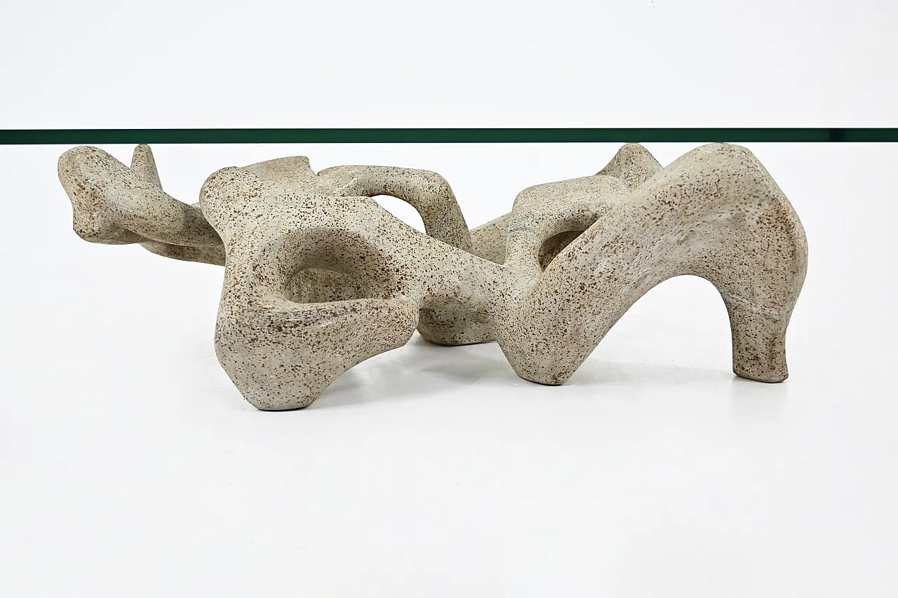 Tavolino di Claudio Trevi, anni '70 7
