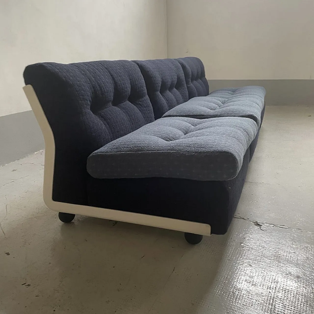 Amanta 3 elements by Mario Bellini for C&B Italia, 70s 2