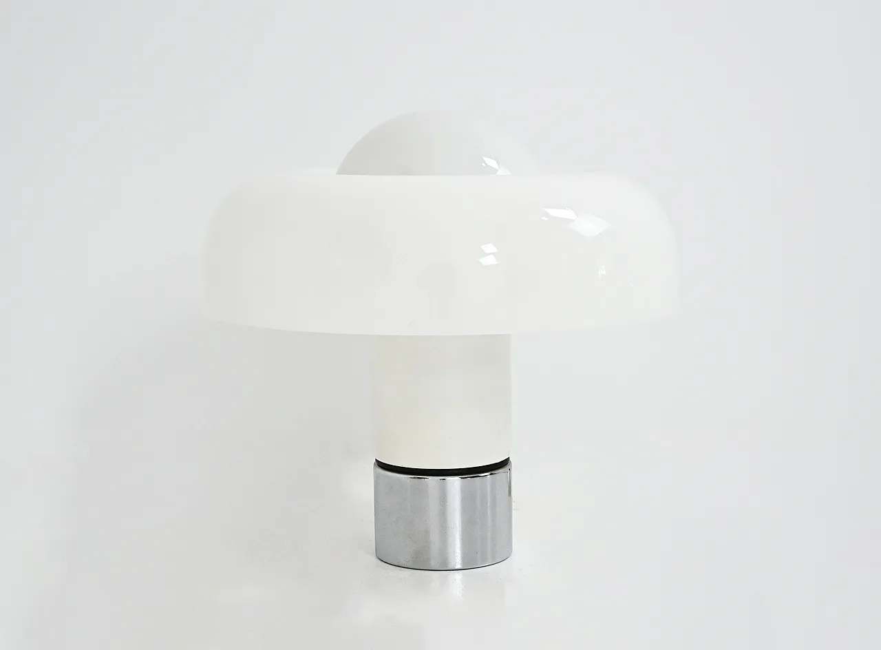 Lampada Brumbury di Luigi Massoni per Harvey Guzzini, anni '70 1