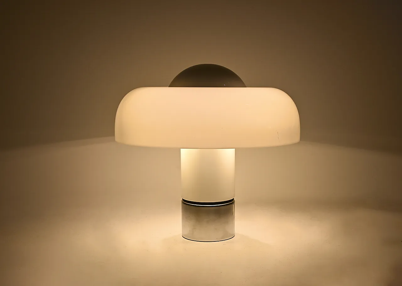 Lampada Brumbury di Luigi Massoni per Harvey Guzzini, anni '70 3