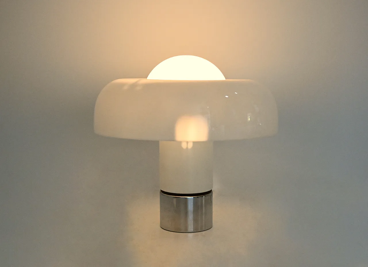 Lampada Brumbury di Luigi Massoni per Harvey Guzzini, anni '70 4