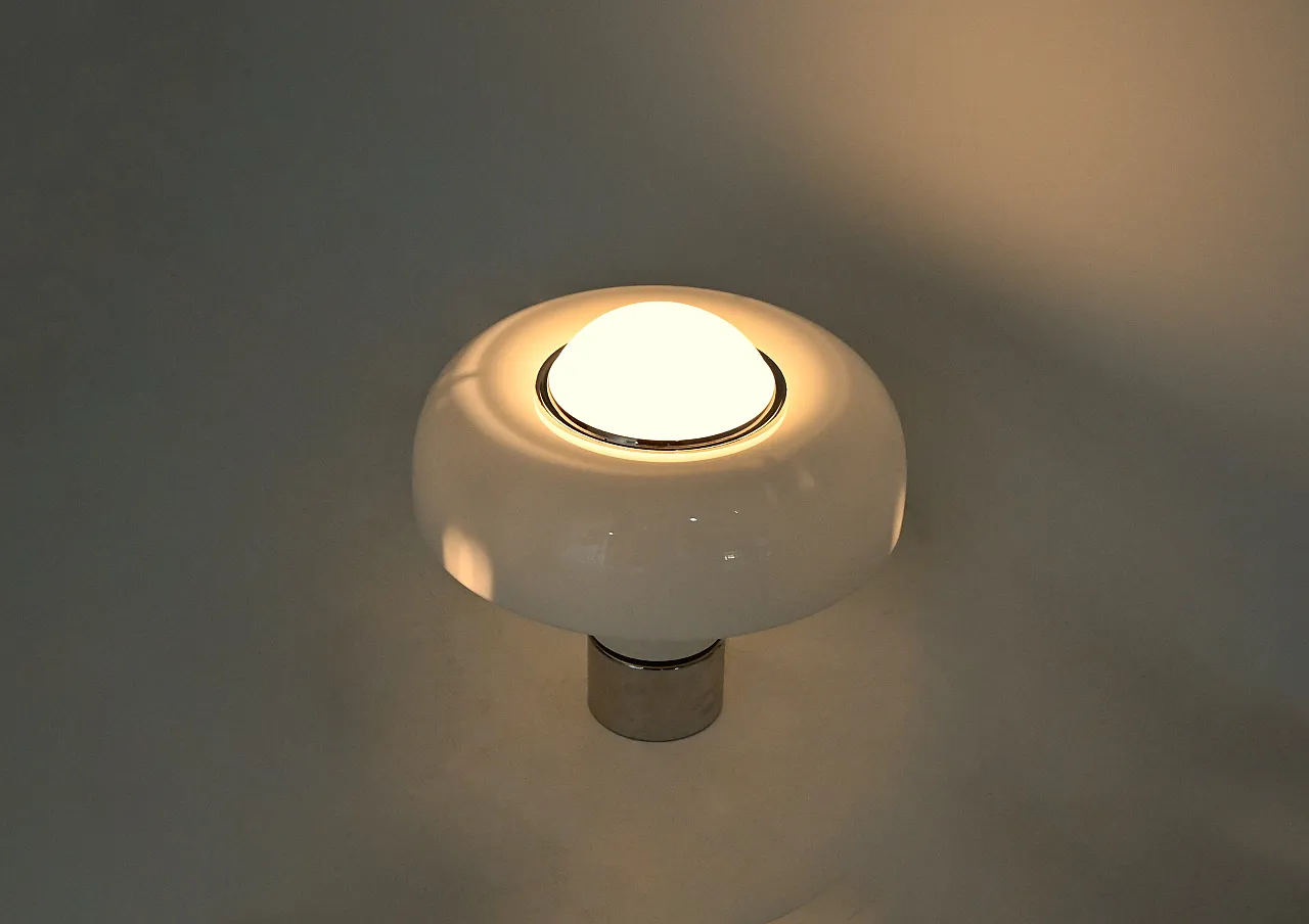 Lampada Brumbury di Luigi Massoni per Harvey Guzzini, anni '70 7